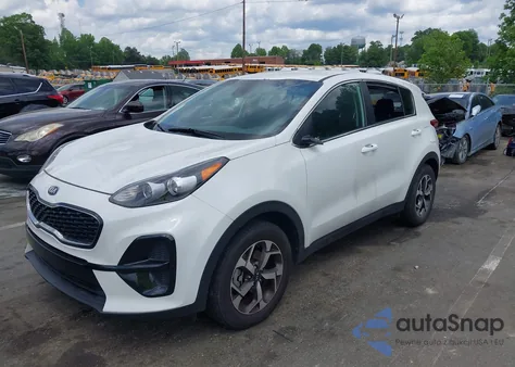 2020 Kia Sportage Lx from USA, damaged, VIN KNDPM3AC9L7779570